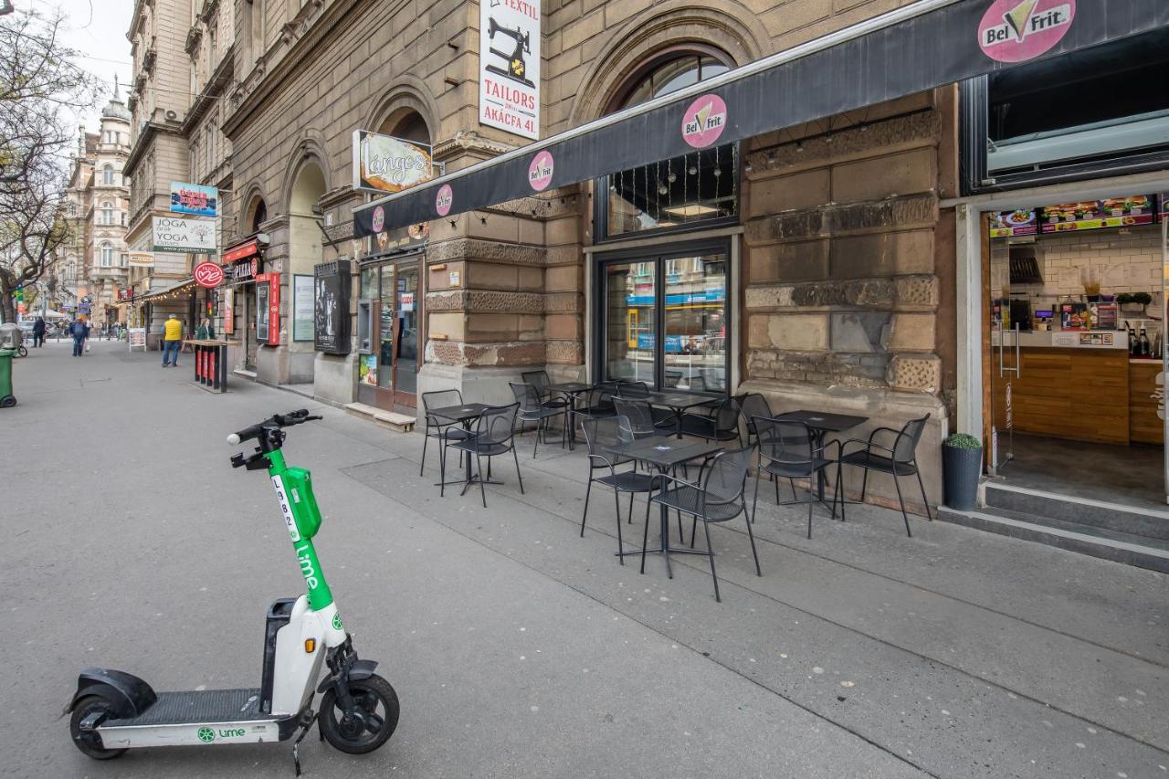 Central New Cozy Budapest Bagian luar foto
