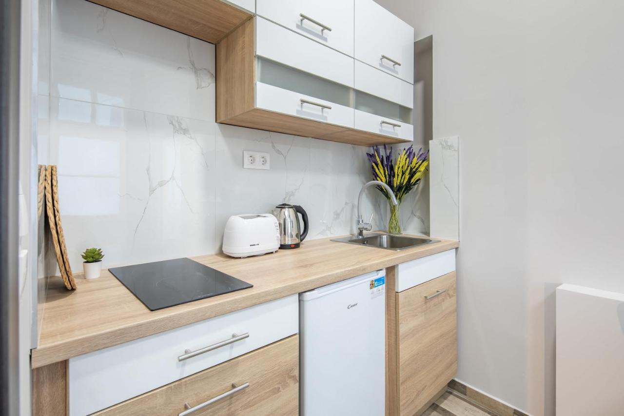 Central New Cozy Budapest Bagian luar foto
