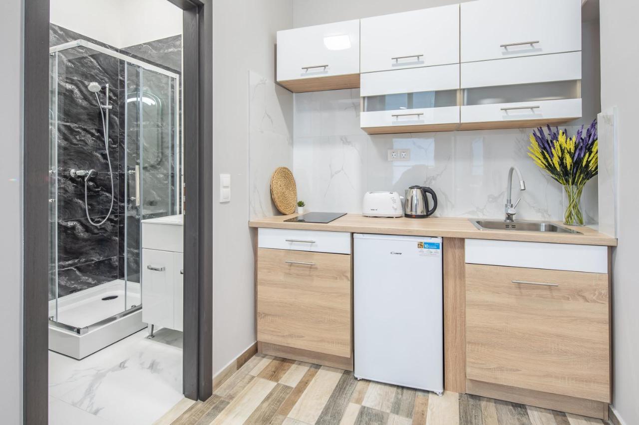 Central New Cozy Budapest Bagian luar foto